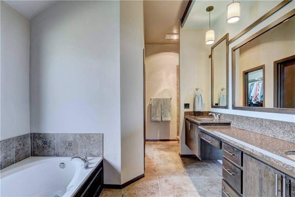Furnished Master Suite