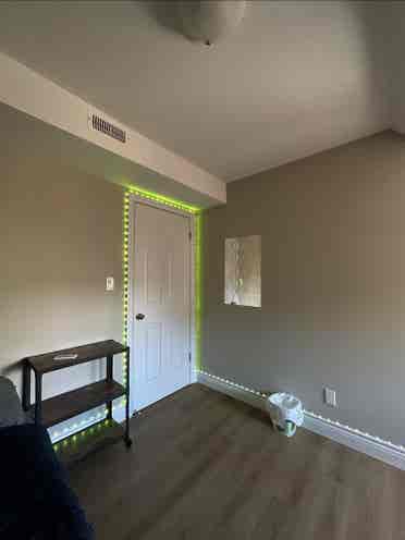 Furnished private room in Downtown