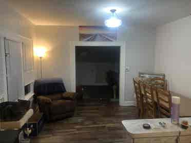 1 Bedroom for rent, shared bathroom