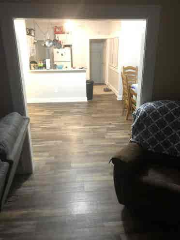 1 Bedroom for rent, shared bathroom