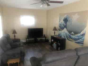 1 Bedroom for rent, shared bathroom