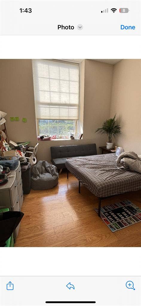 2 bedroom loft!