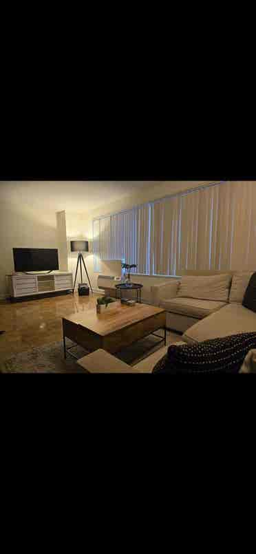 Short term rental till June th