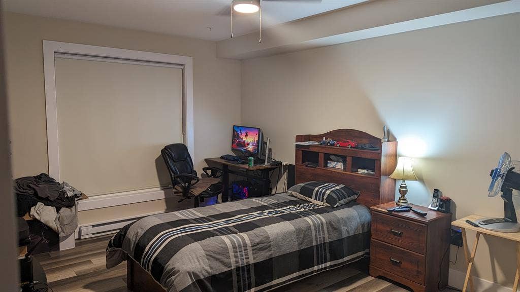 Private room and bath for rent