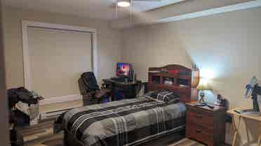 Private room and bath for rent