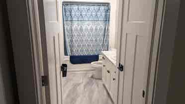 Private room and bath for rent
