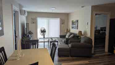 Private room and bath for rent