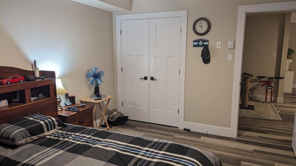 Private room and bath for rent