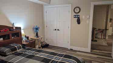 Private room and bath for rent