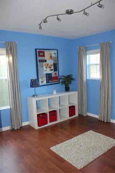 Two bedrooms available