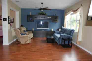 Two bedrooms available