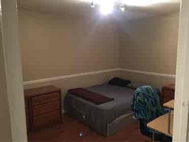Two bedrooms available
