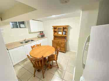 Separate entrance for rent