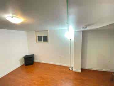 Separate entrance for rent