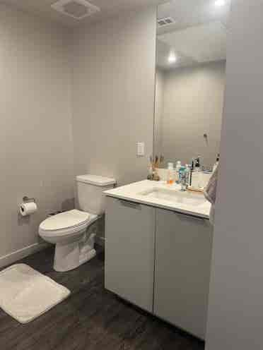 bath at Basecamp at Red