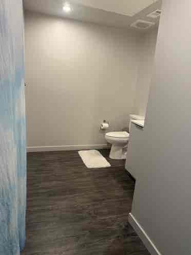 bath at Basecamp at Red
