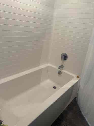 bath at Basecamp at Red
