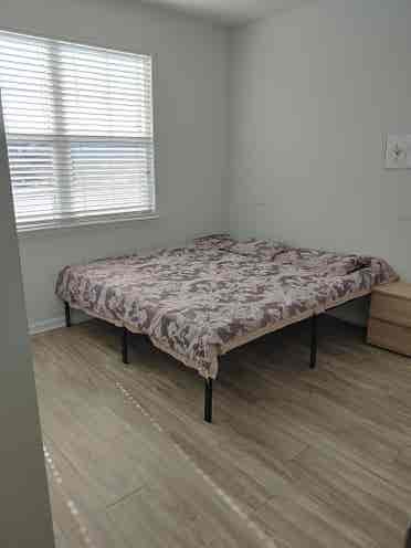 Fully furnished room for rent