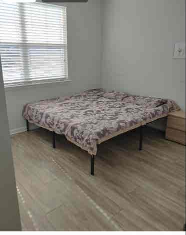 Fully furnished room for rent