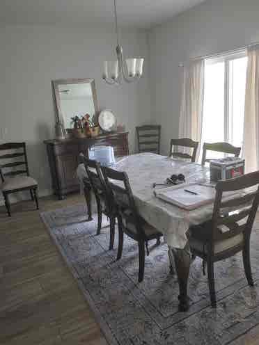 Fully furnished room for rent