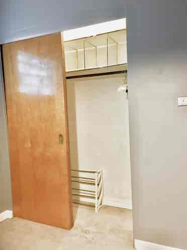 Furnished private bath and parking