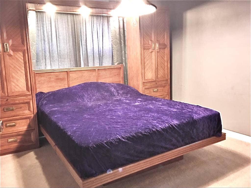 Furnished private bath and parking