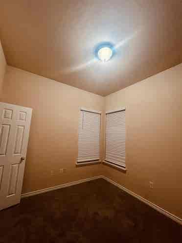 1 furnished bedroom - shared bath