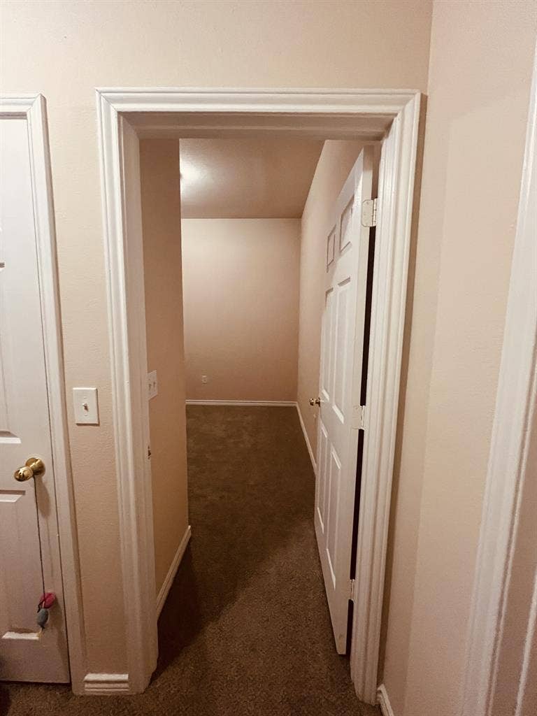 1 furnished bedroom - shared bath