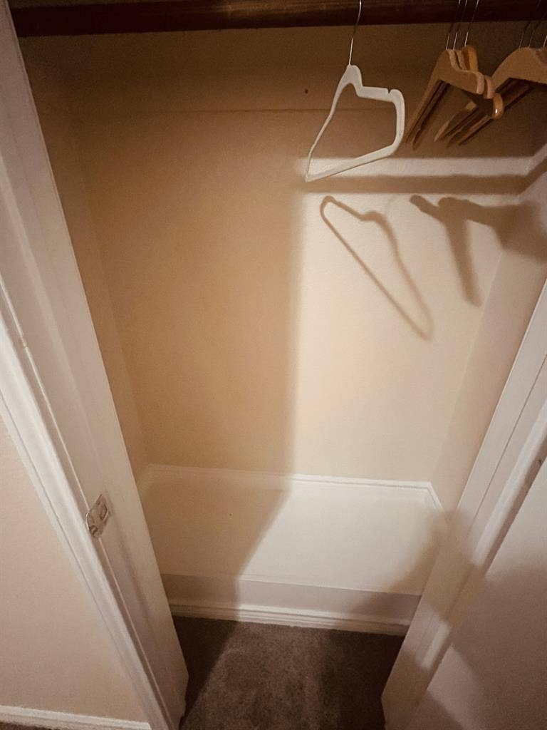 1 furnished bedroom - shared bath