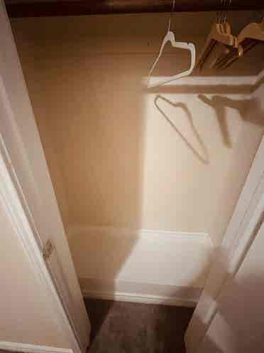 1 furnished bedroom - shared bath