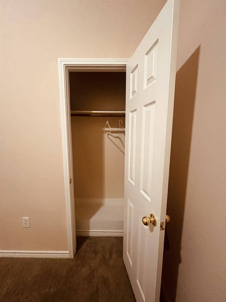 1 furnished bedroom - shared bath