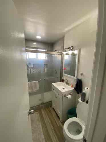 Spacious room at $/mo