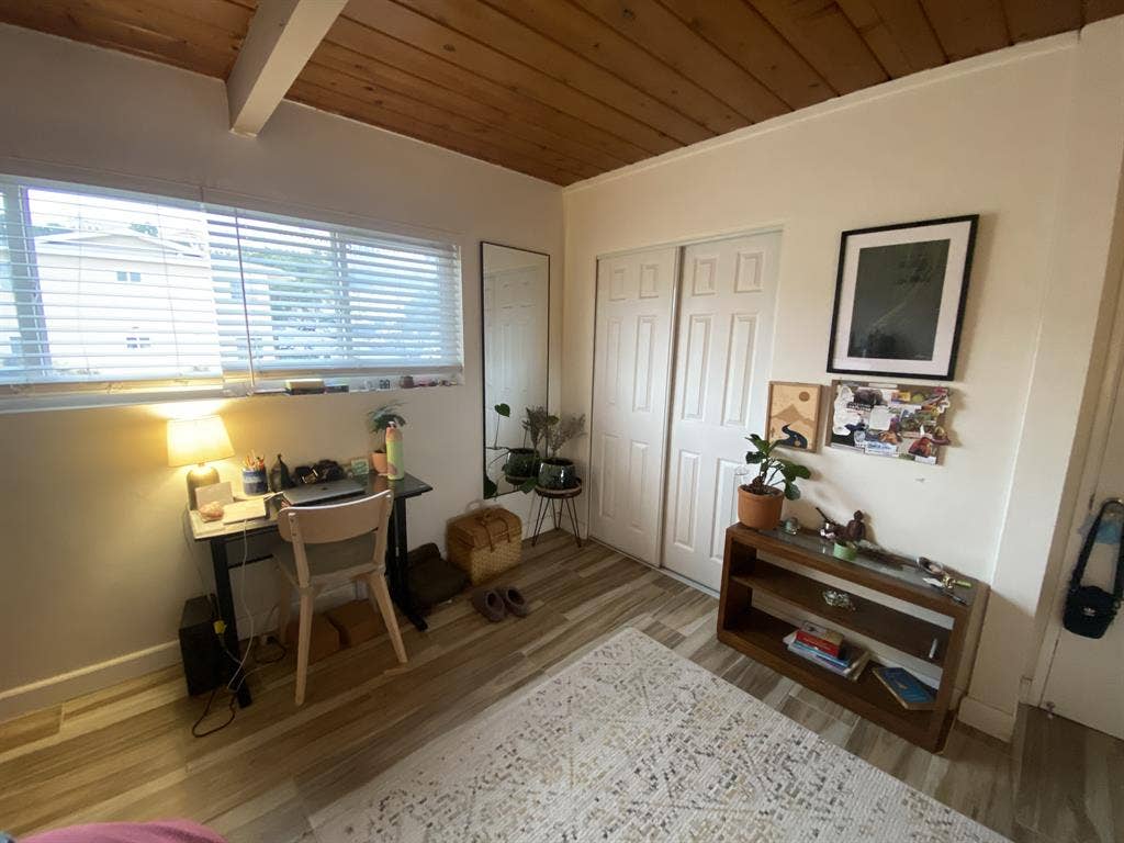 Spacious room at $/mo