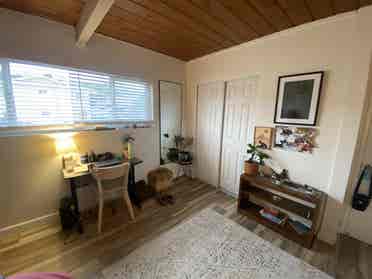 Spacious room at $/mo