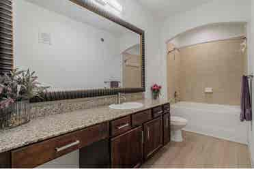 Washer dryer in unit