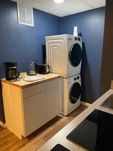 Privat furnished Garden Apartment