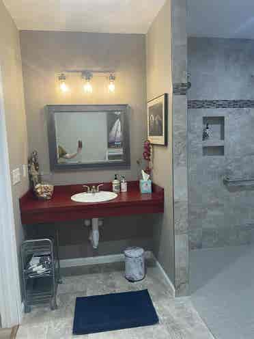 Privat furnished Garden Apartment