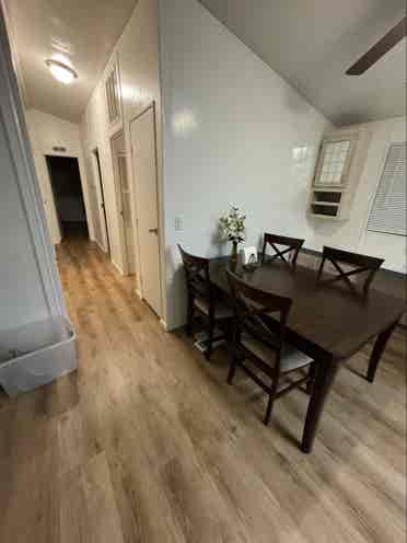 Nice room in a mobile home for rent