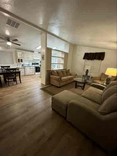 Nice room in a mobile home for rent