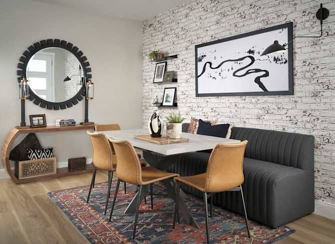 One bedroom with shared bath