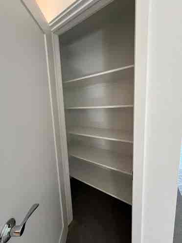 One bedroom with shared bath