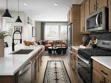 One bedroom with shared bath