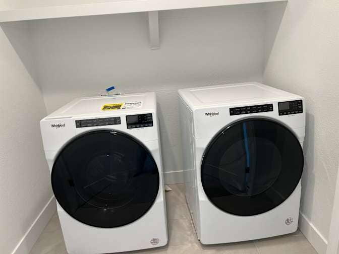 One bedroom with shared bath