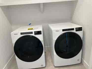 One bedroom with shared bath