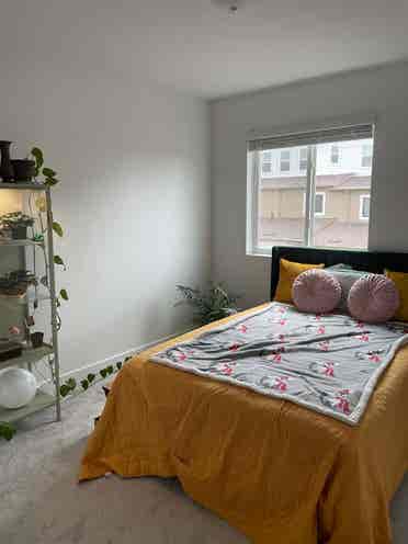 One bedroom with shared bath