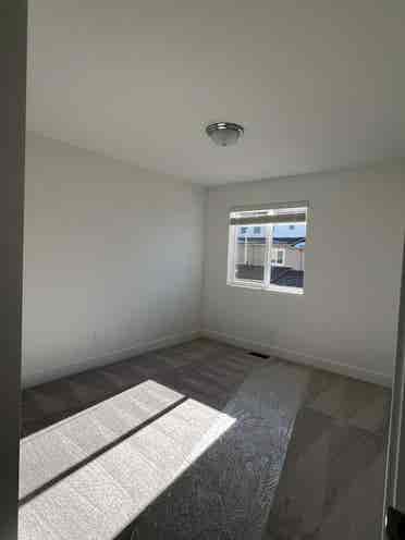 One bedroom with shared bath