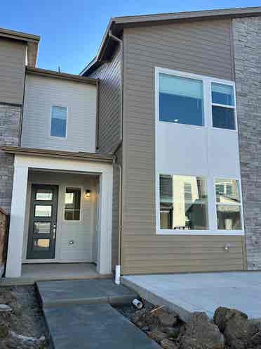 One bedroom with shared bath