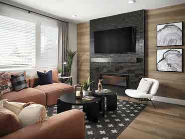 One bedroom with shared bath