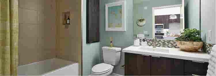 Separated Master Bedroom for Rent