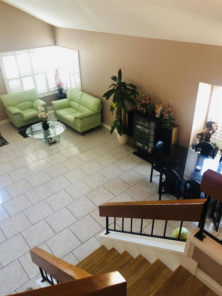 Private room for rent